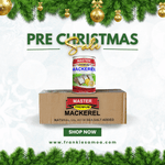 Master Premium Mackerel N/Oil 425g x 8