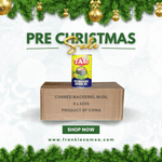 Tasi Mackerel Natural Oil 425g x 8