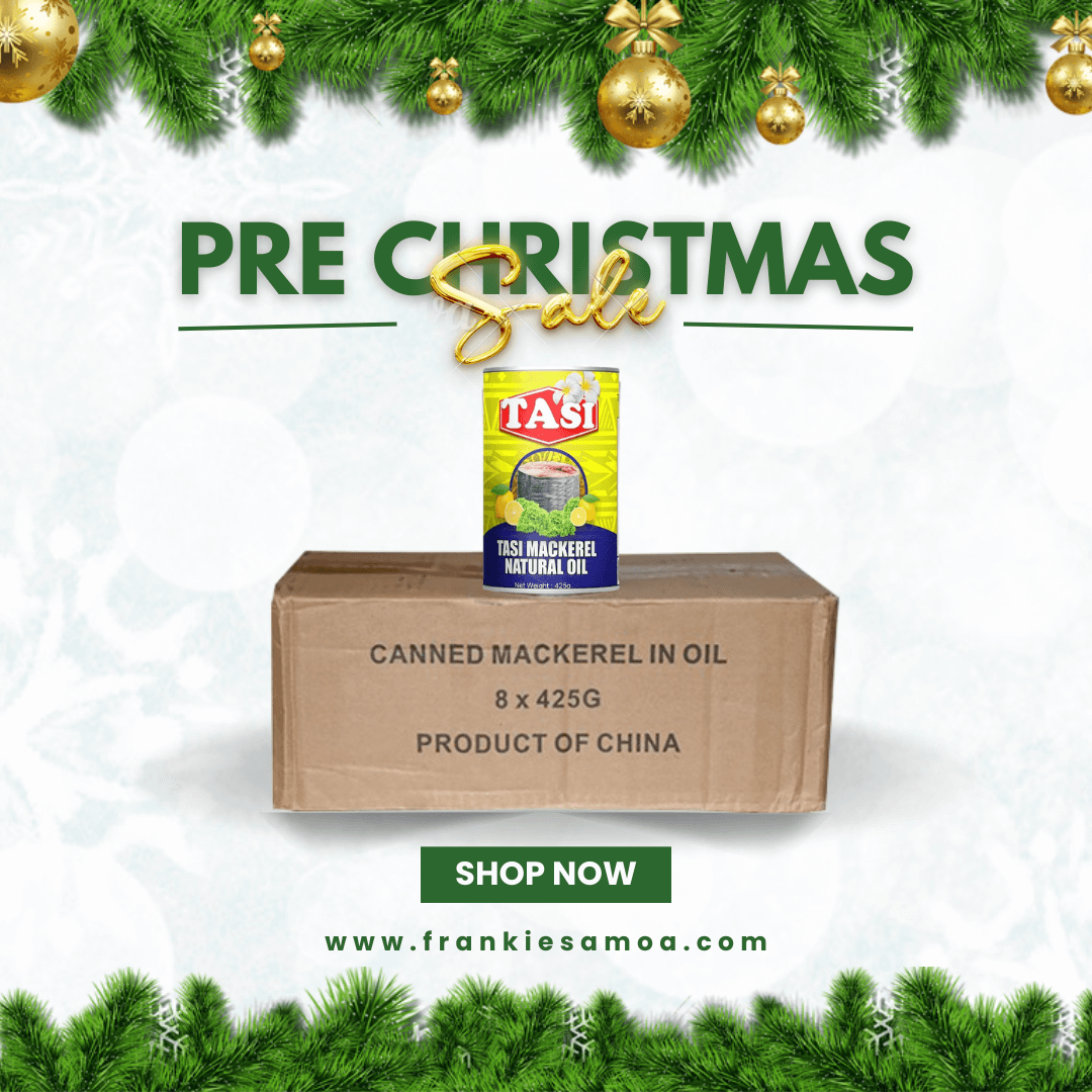 Tasi Mackerel Natural Oil 425g x 8