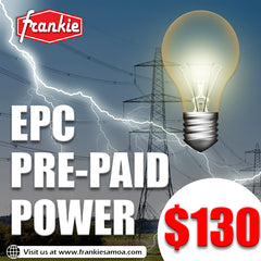 EPC Prepaid Power - $130 Tala