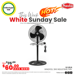3IN1 Industrial Fan 18" FS [Limited Stocks] - Frankie Supermarket