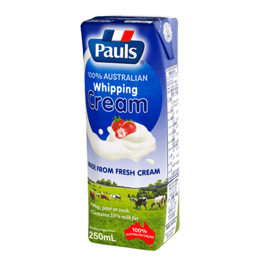 Pauls Whipping Cream 250ml