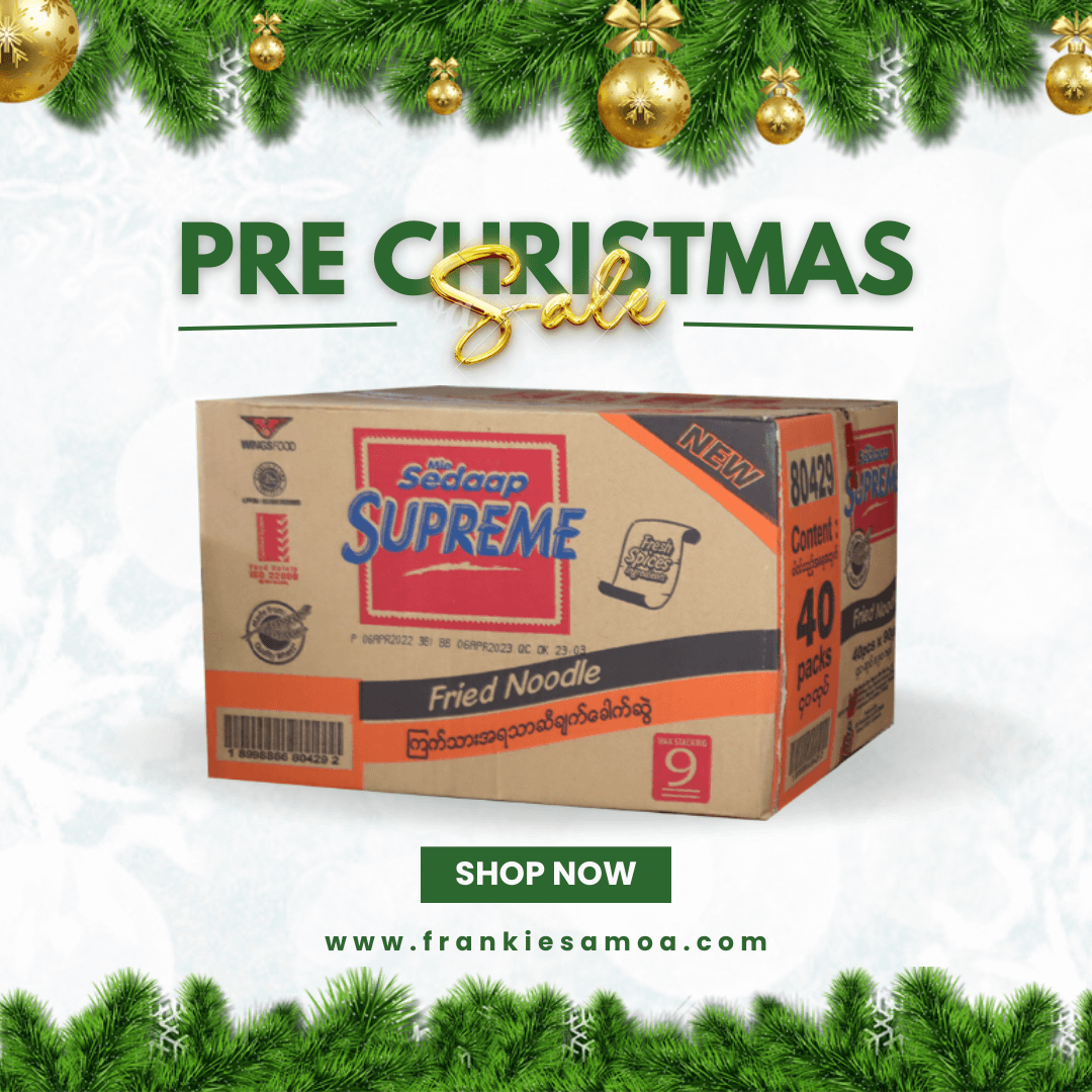 Sedaap Supreme Fried Noodle 90gx40 | Box