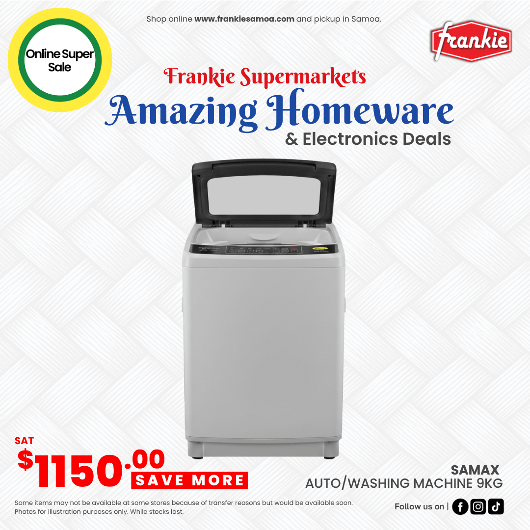 Samax Automatic W/Machine 9kg XQB90-1829A [Limited Stocks]