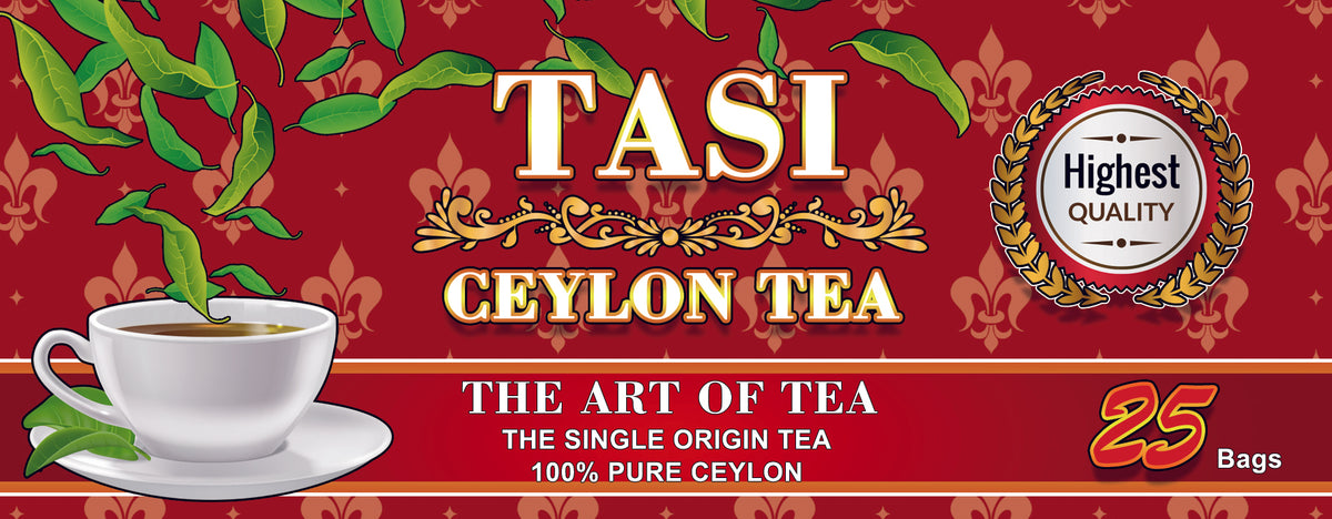 Tasi Ceylon Tea 2G, 25'S