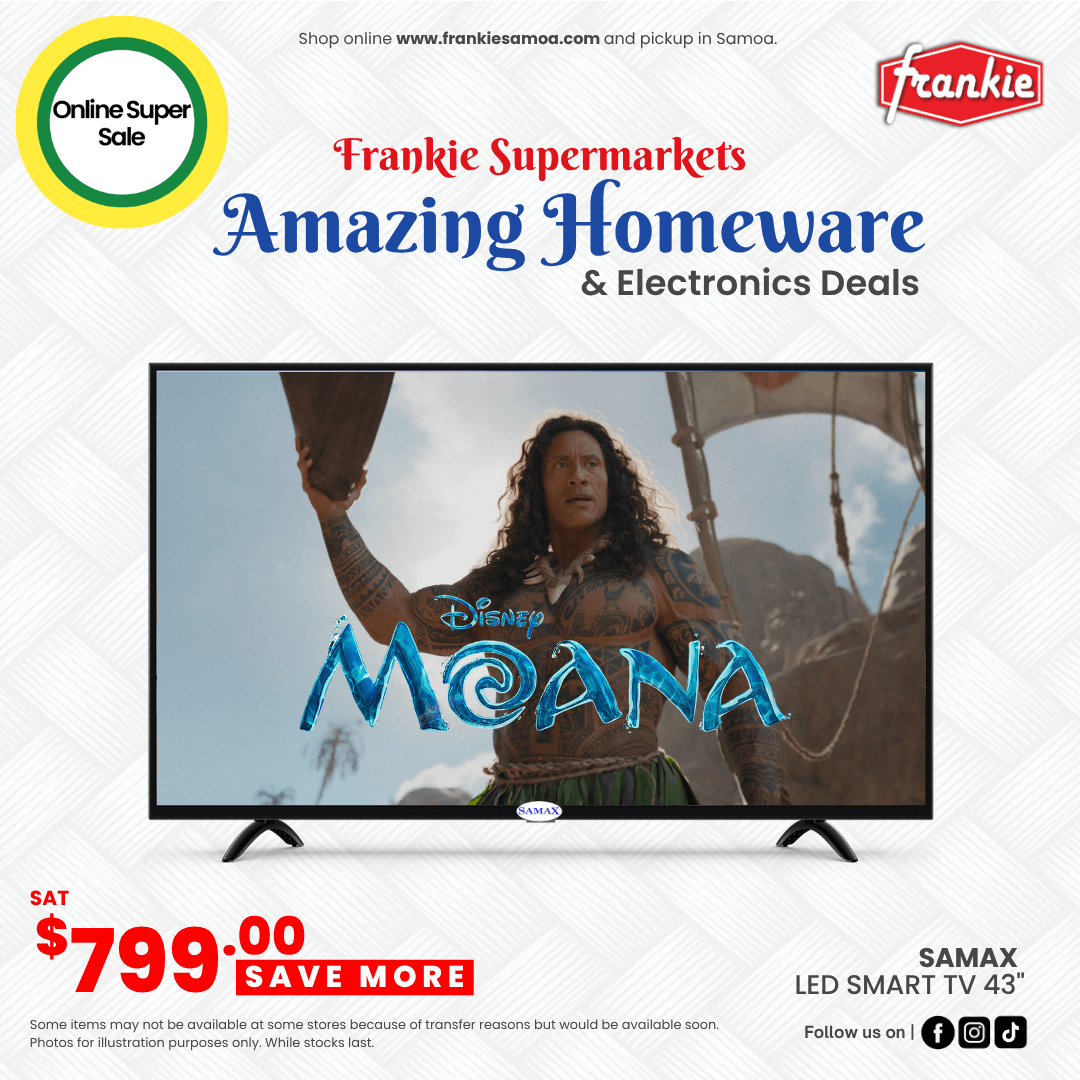 Samax Led TV 43" 43DHW1 [Limited Stocks] - Frankie Supermarket
