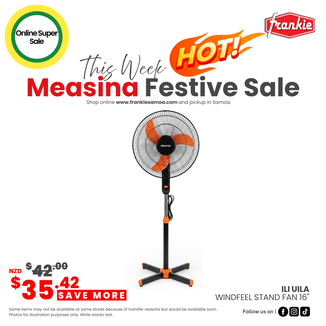 Windfeel Stand Fan 16"[Limited Stocks]