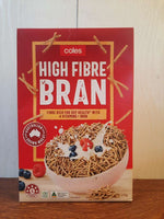 Coles High Fibre Bran 530g