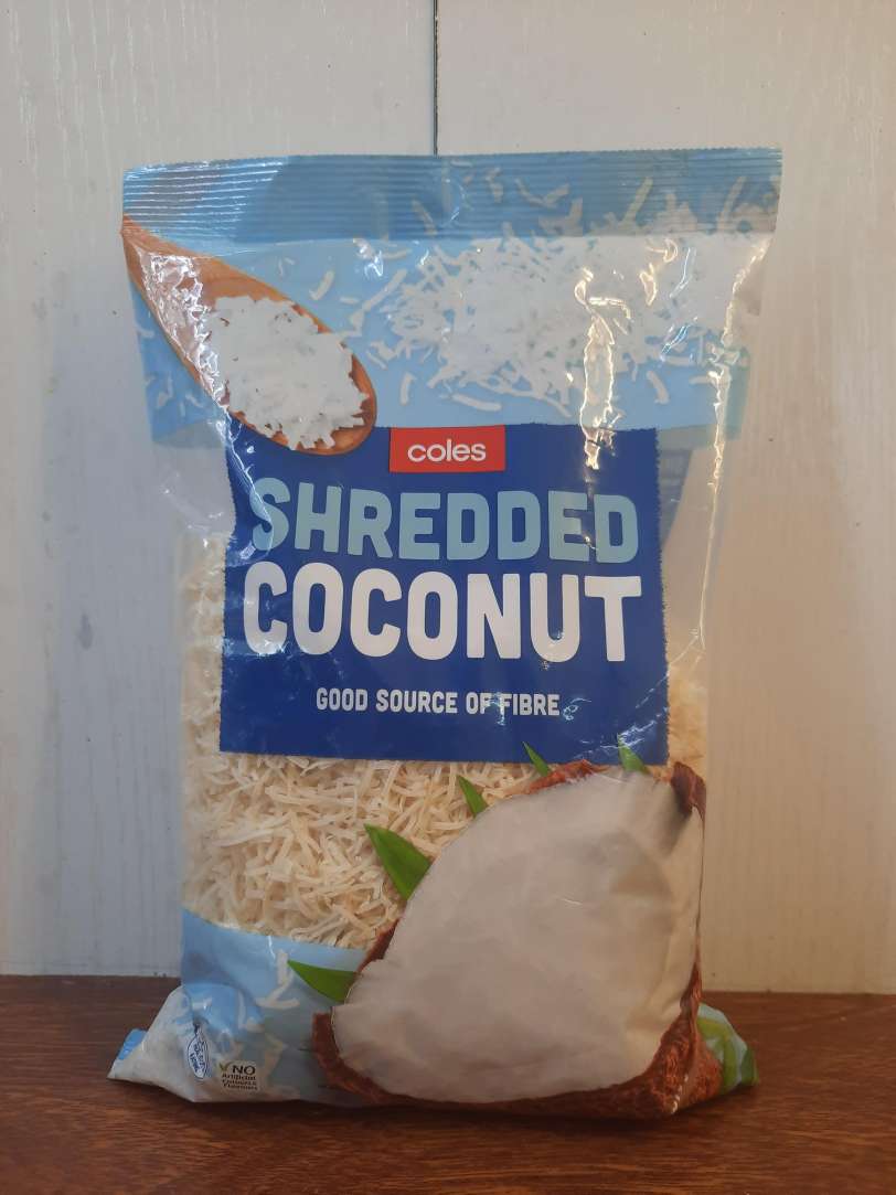 Shredded Coconut 375g – Frankie Supermarket