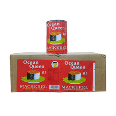 Mackerel Ocean Natural Oil 425g