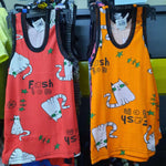 Pajamas Kids Vest $6