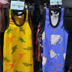 Pajamas Kids Vest $6