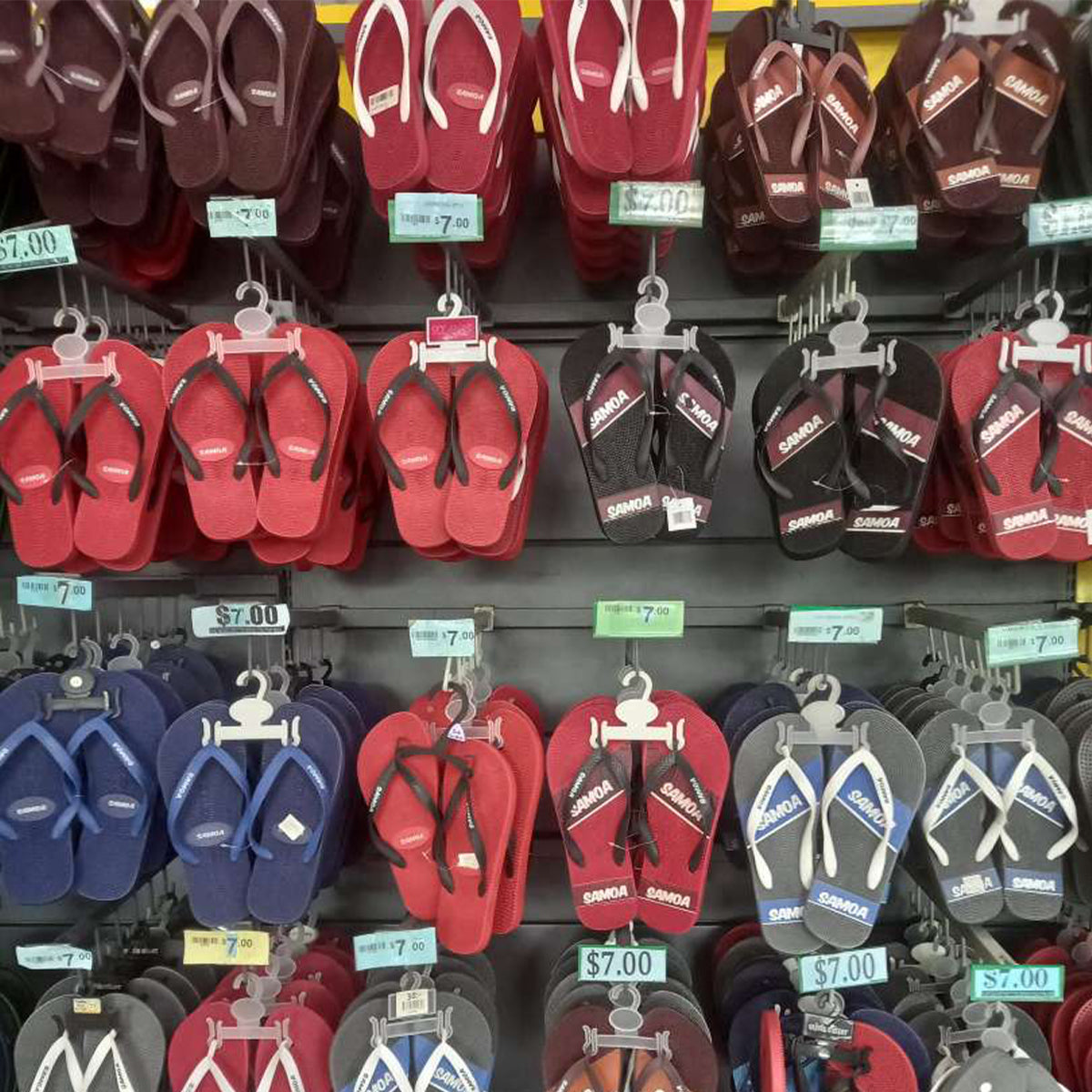 Jandals $7.00 [Sizes By Choice]