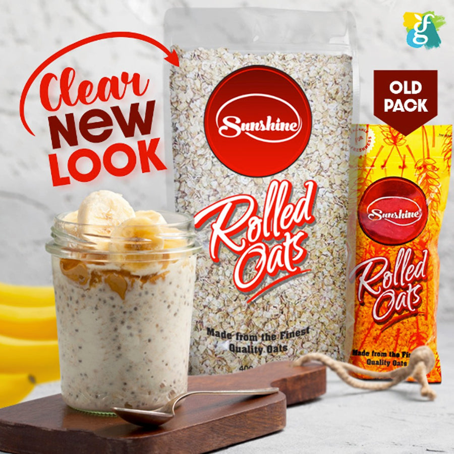 Sunshine Rolled Oats 400g