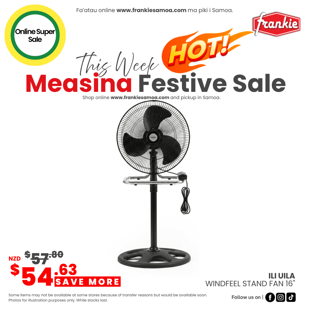 3IN1 Industrial Fan 18" FS [Limited Stocks]