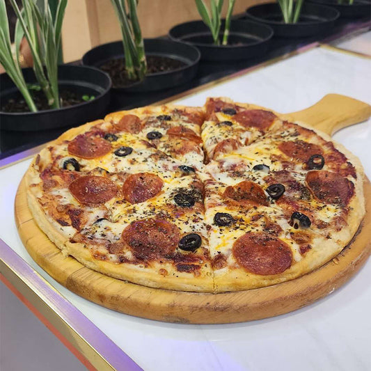 Pepperoni Pizza [Pick Up Only At Hungry Franks Vaitele]