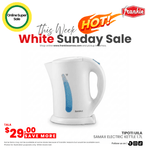 Samax Electric Kettle 1.7L - Frankie Supermarket