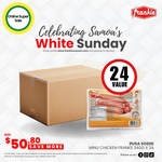Minu Chicken Franks Sausage 340g x 24