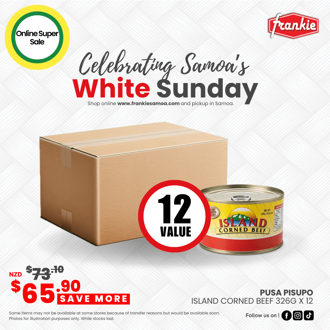Island Corned Beef 326g x 12