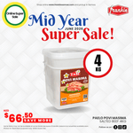 Povi Masima 4kg Pail (Salted Beef)