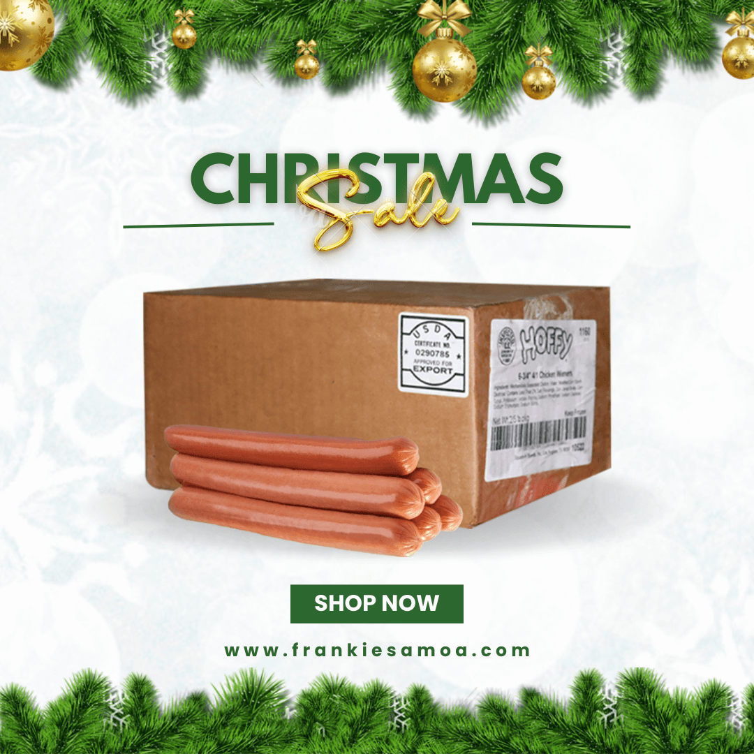 Hoffy Chicken Franks 10lbs/4.54kg