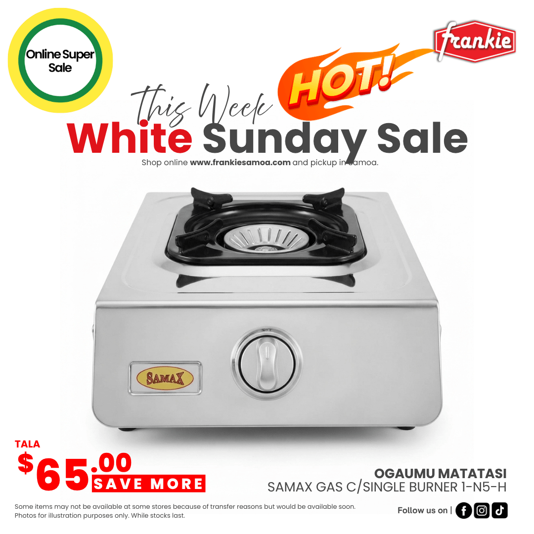 Samax Gas Cooker (Single) 1-N5-H