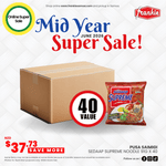 Sedaap Supreme Fried Noodle 90gx40 | Box