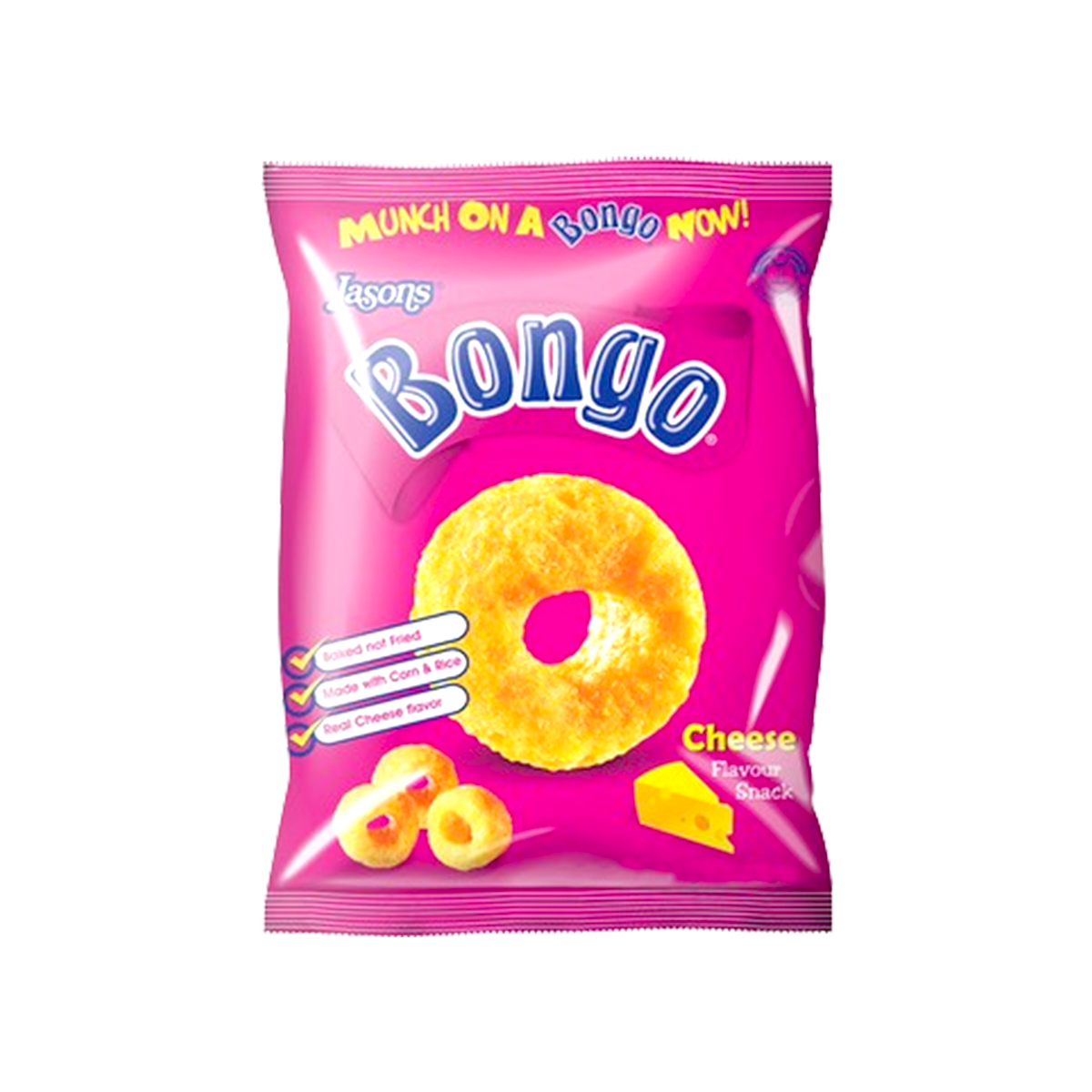 Bongo Snack 20g x 5pcs (Flavor By Choice)