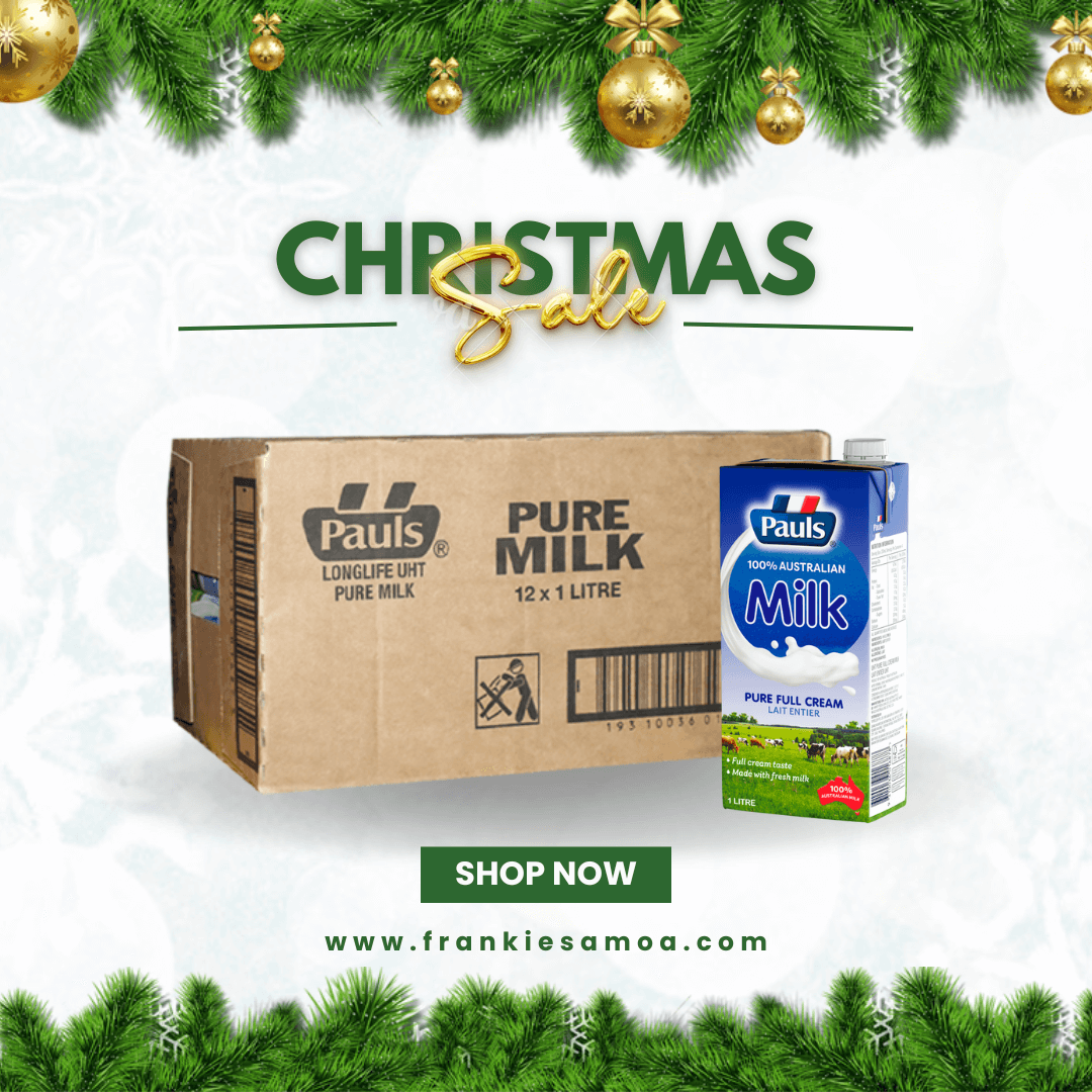 Pauls Pure Milk 1ltr x 12