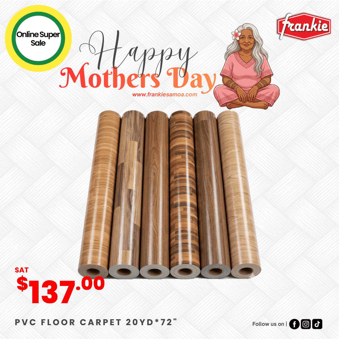 PVC Floor Carpet 20YRD x 72" [Limited Stocks] - Frankie Supermarket