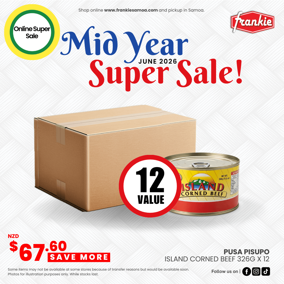 Island Corned Beef 326g x 12