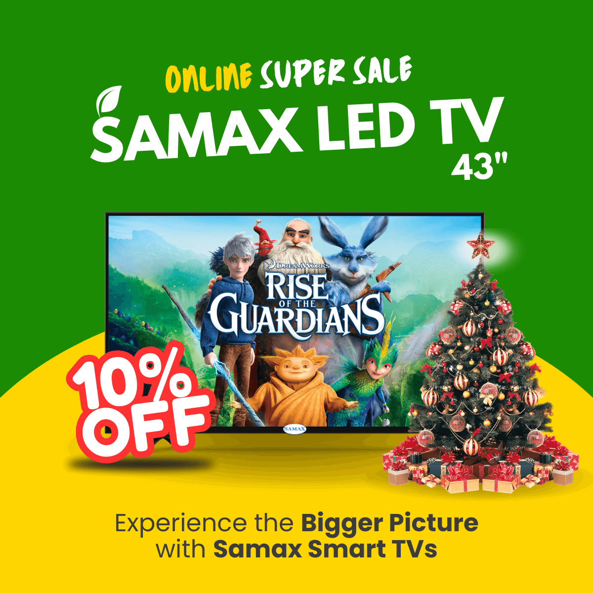 Samax Led TV 43