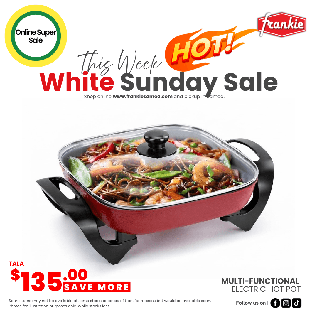 Weking Electric Fry Pan #HG-01B