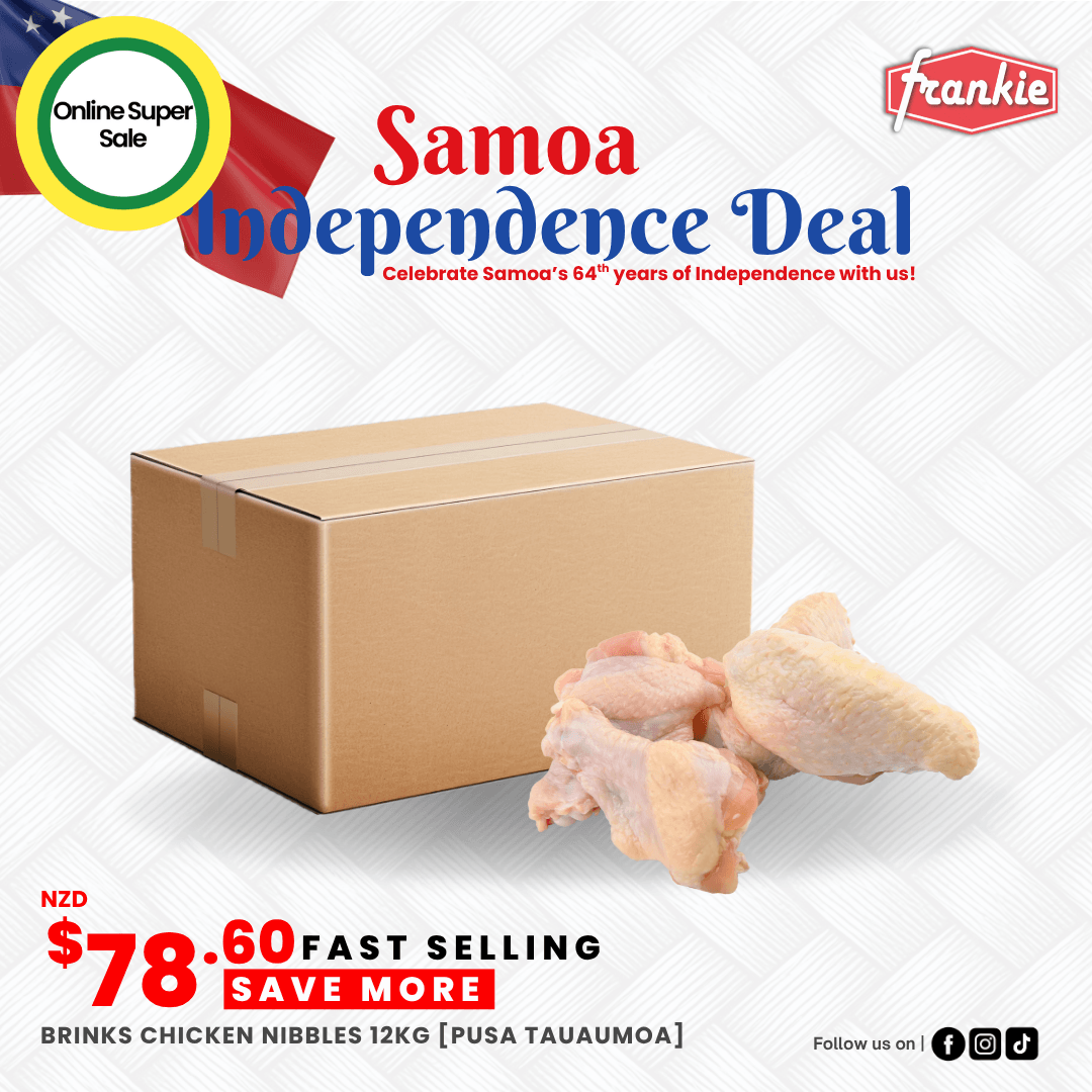 Brinks Chicken Nibbles 12kg