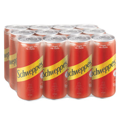 Schweppes Ginger Ale Can 320ml x 24