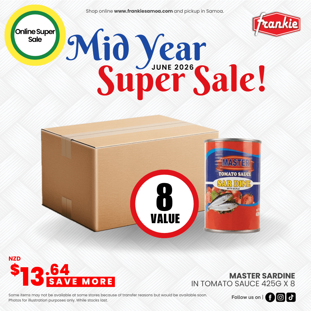 Master Sardine in T/Sauce 425g x 8