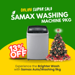 Samax Automatic W/Machine 9kg XQB90-1829A [Limited Stocks]
