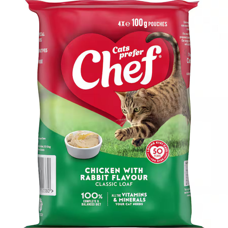 Chef Cat Food [Assorted Flavours] 100g