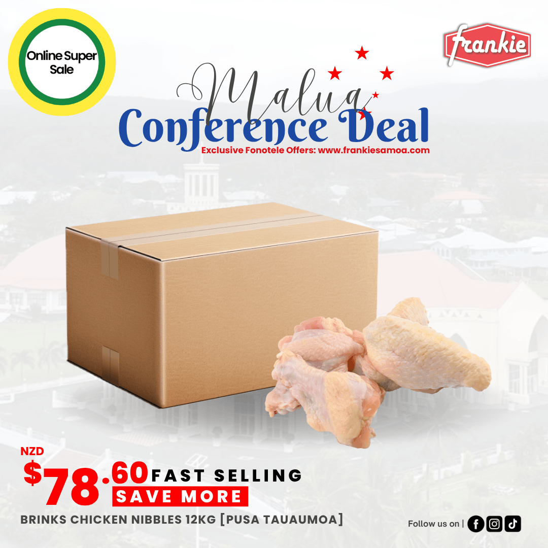 Brinks Chicken Nibbles 12kg - Frankie Supermarket