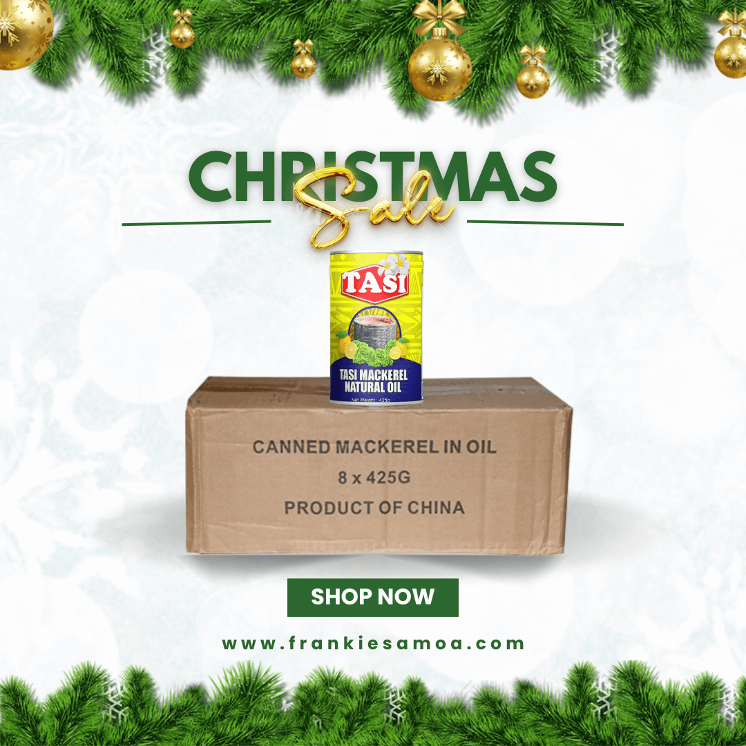 Tasi Mackerel Natural Oil 425g x 8