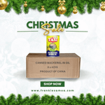 Tasi Mackerel Natural Oil 425g x 8