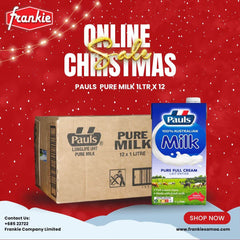 Pauls Pure Milk 1ltr x 12