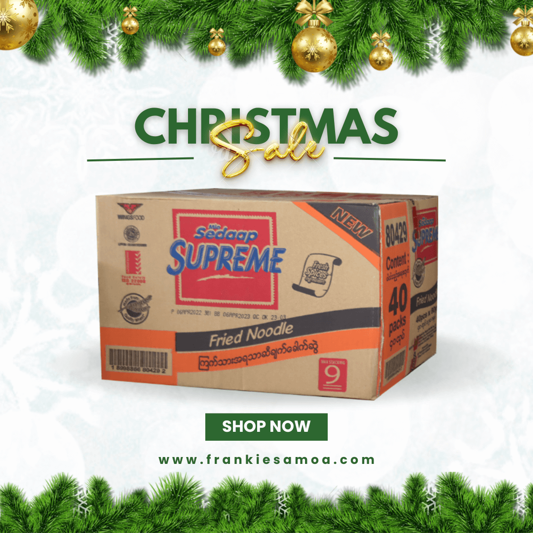 Sedaap Supreme Fried Noodle 90gx40 | Box