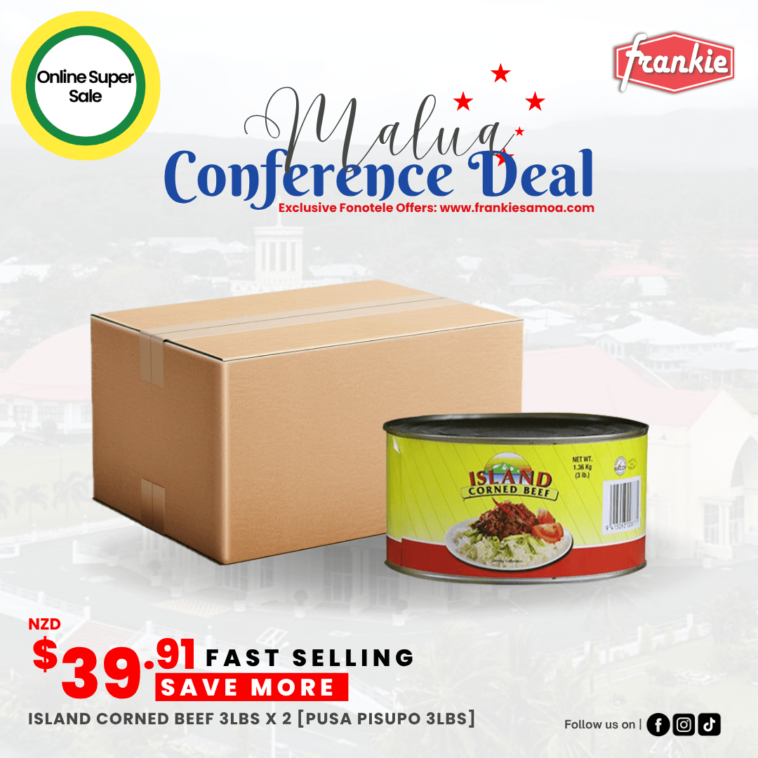Island Corned Beef 3LB x 2 - Frankie Supermarket