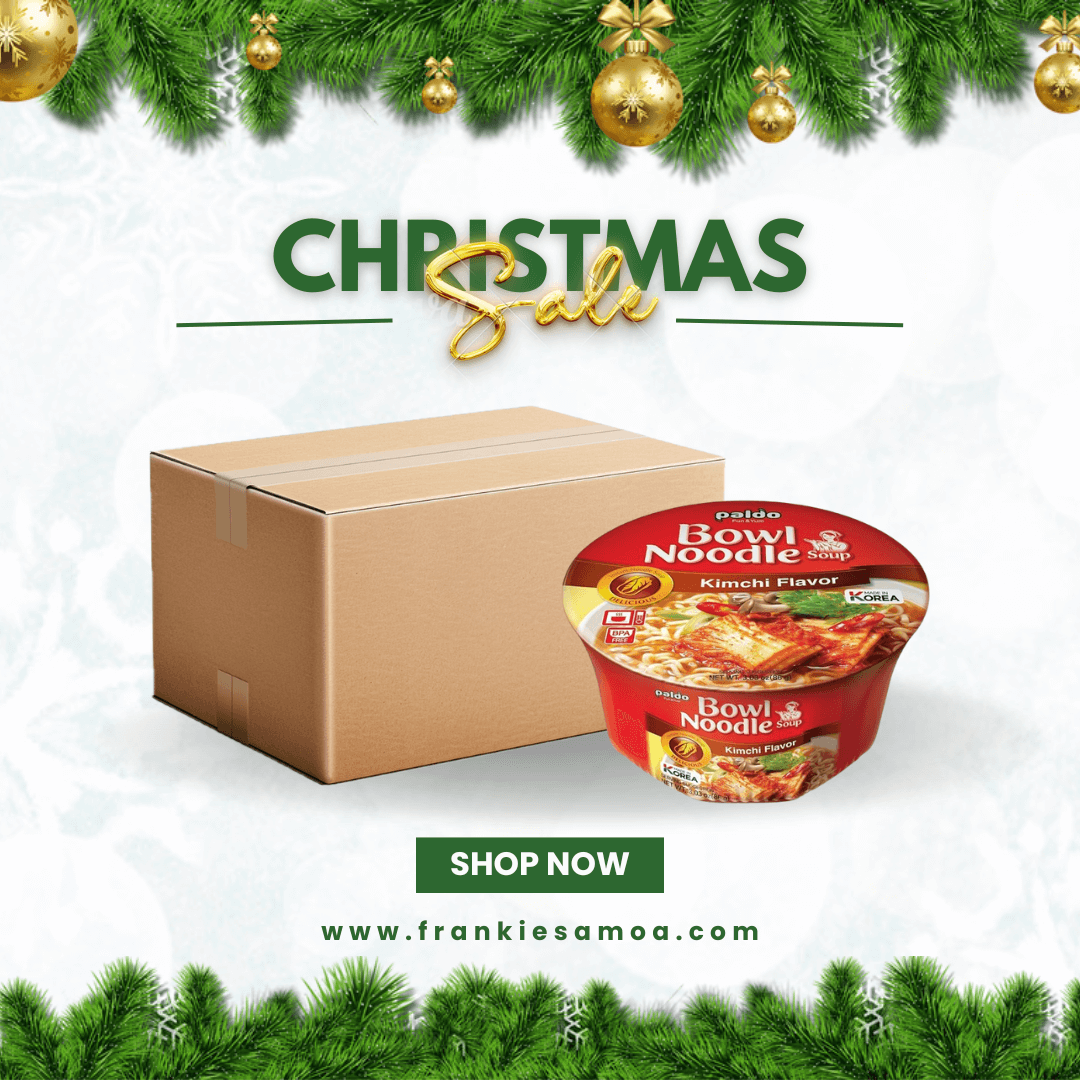 Paldo Bowl Noodle 86g x 12