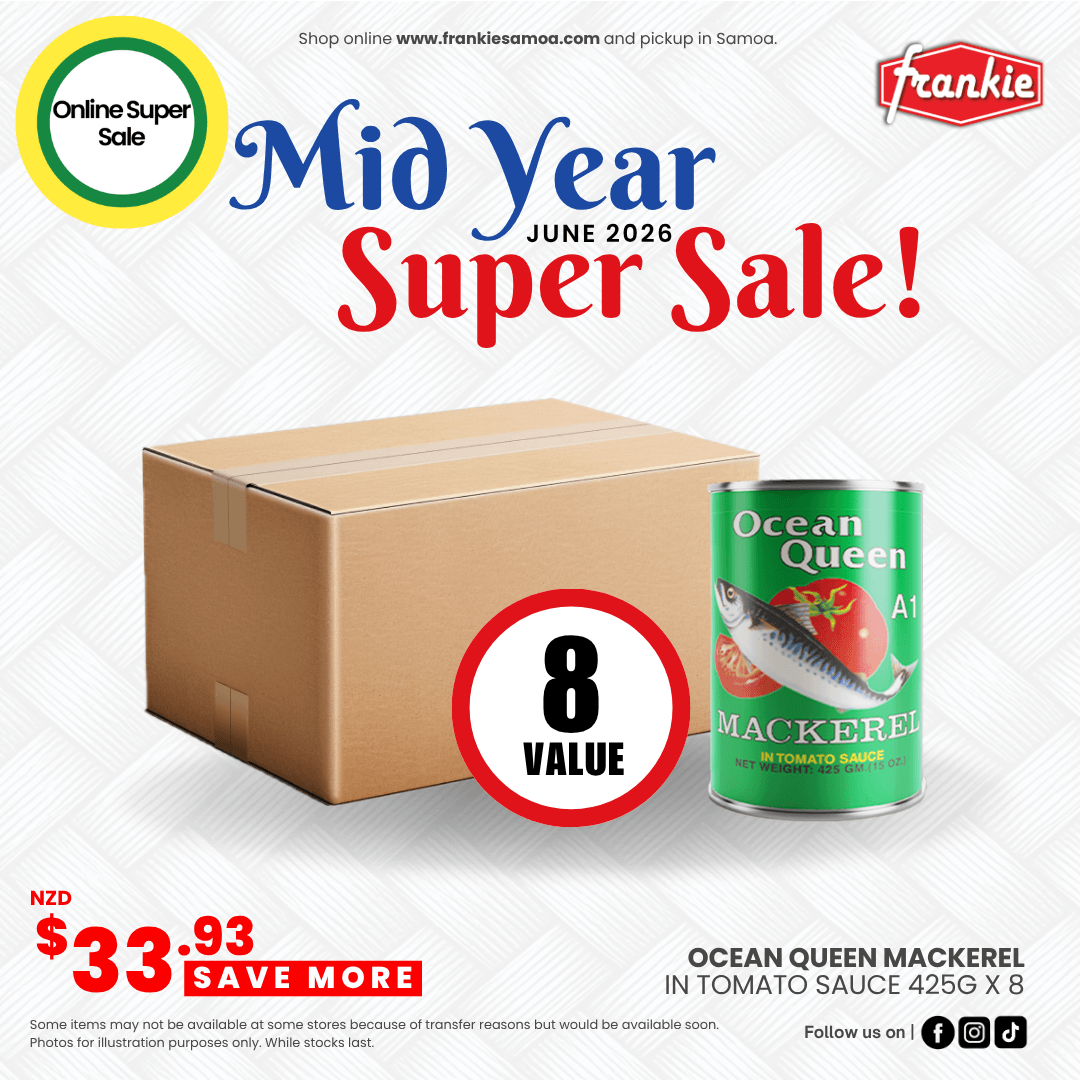 Ocean Queen Tomato Sauce 425g x 8