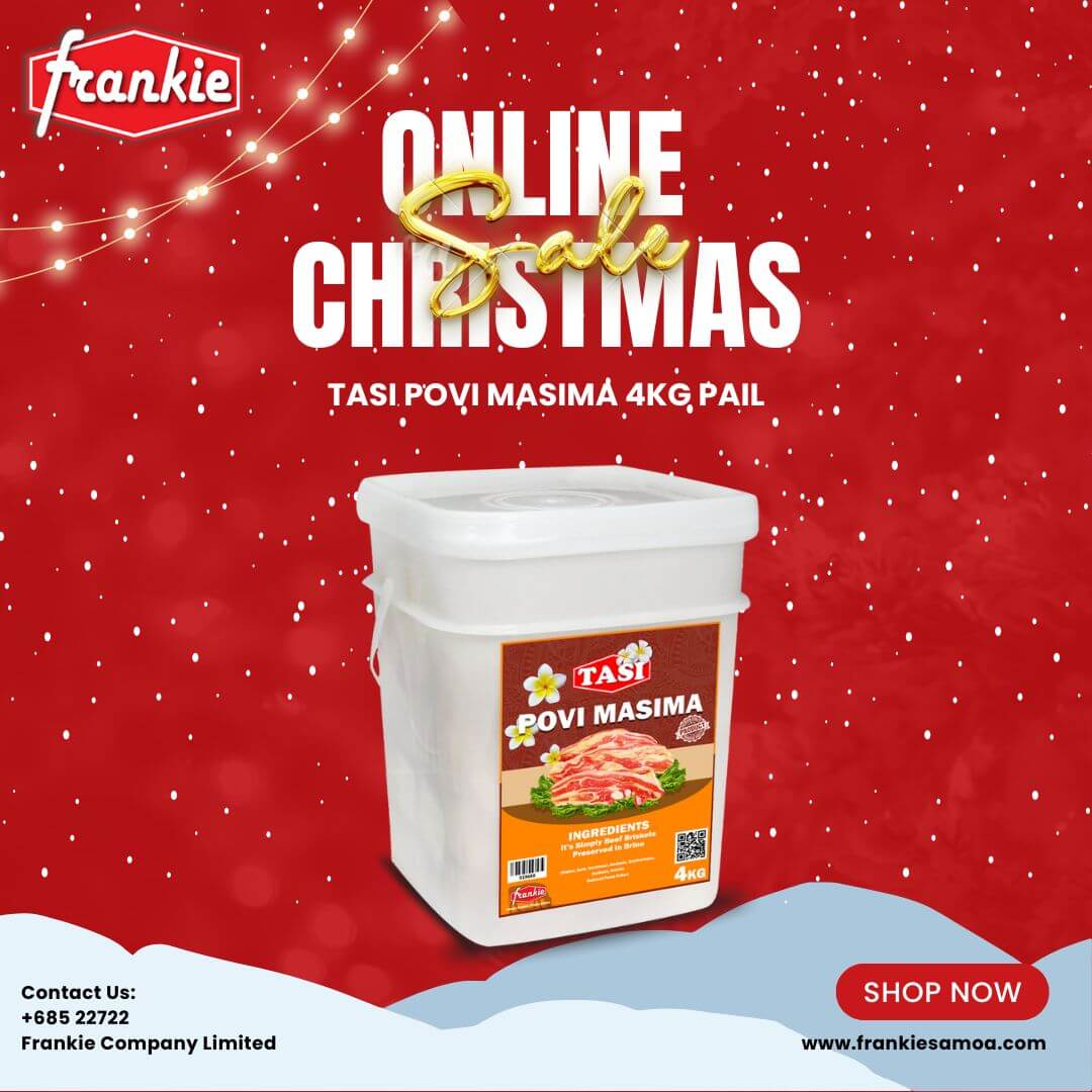 Povi Masima 4kg Pail (Salted Beef)