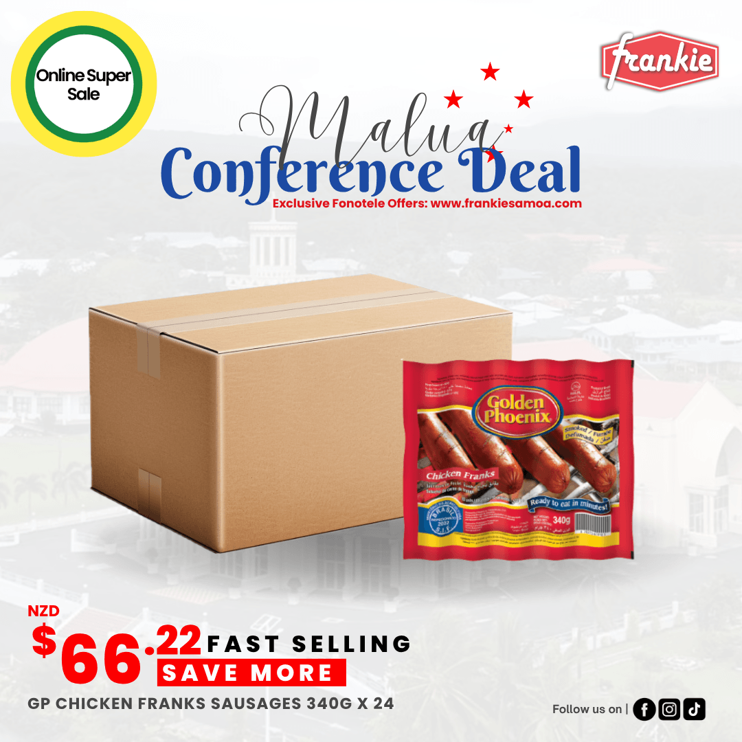 GP Brazilian Chicken Franks 340g x 24 - Frankie Supermarket