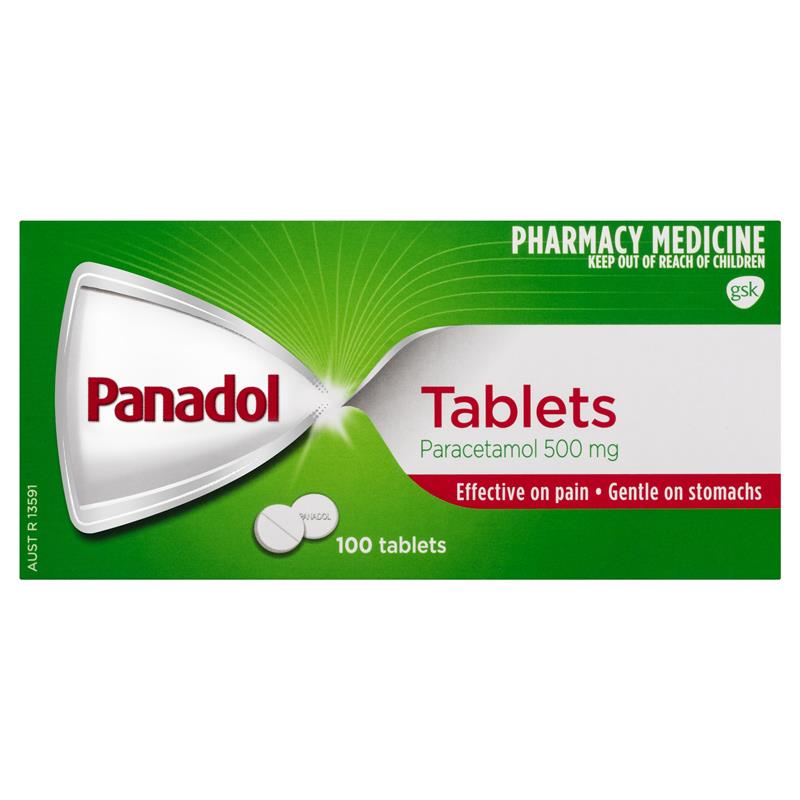 Panadol Tablets 500mg x 10ea