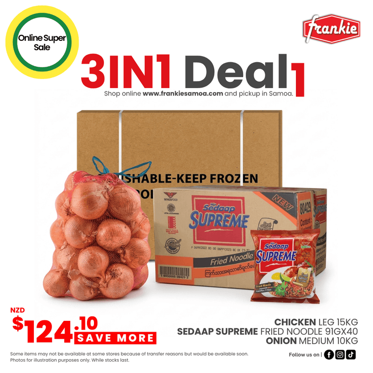 3IN1 Deal 01 - Pusamoa 15kg + Pusa Saimigi 91g x 40 + Taga Aniani 10kg
